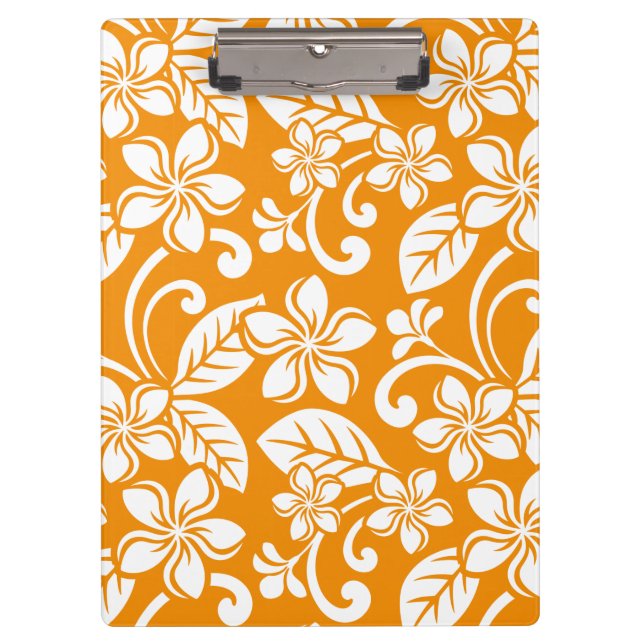 PRANCHETAS ILHA PLUMERIA (LARANJA) (Frente)