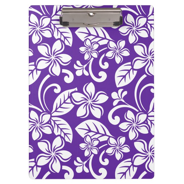 PRANCHETAS ILHA PLUMÉRIA (PURPLE) (Frente)