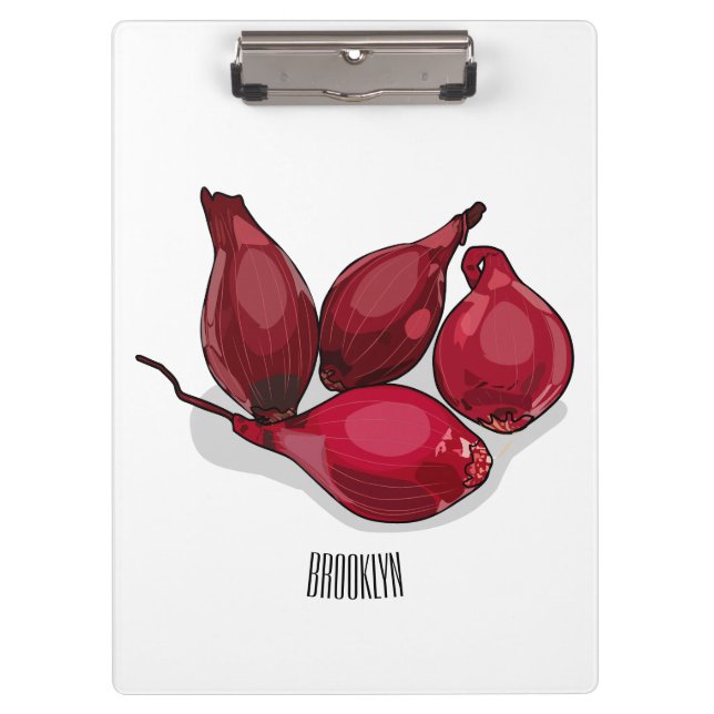 Pranchetas Ilustração de desenho animado de slot (Frente)