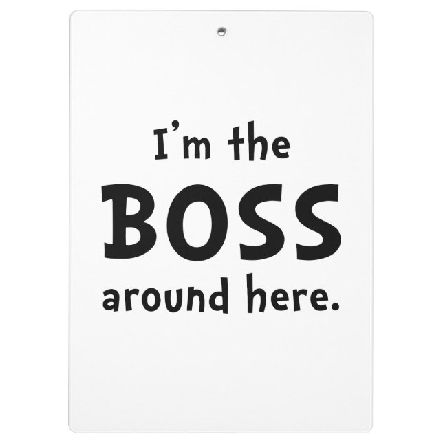 Pranchetas Im o chefe (Verso)