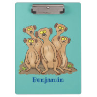 Imagem animada da família Meerkat