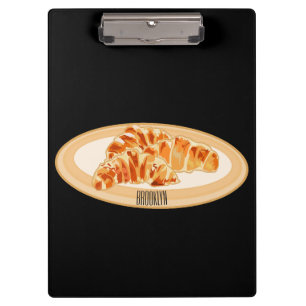Pranchetas Imagem croissant