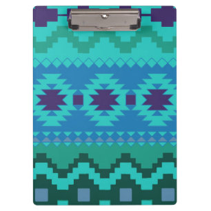 Pranchetas Imagem da Tendência de Fundo do Design Têxtil Azul