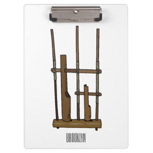 Pranchetas Imagem de desenhos angklung