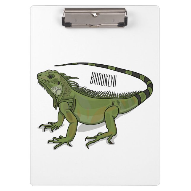 Pranchetas Imagem do desenho de Iguana (Frente)