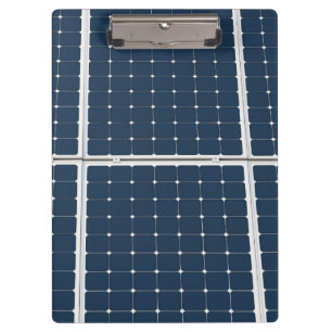 Pranchetas Imagem engraçada de um painel de energia solar