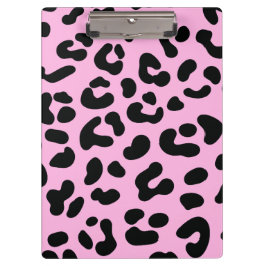 Pranchetas Impressão de Chita Rosa Pastel