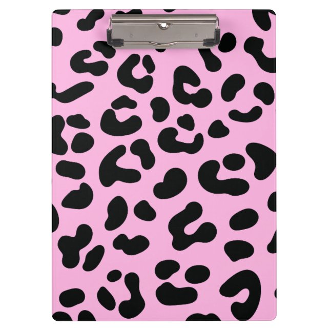 Pranchetas Impressão de Chita Rosa Pastel (Frente)