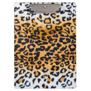 Pranchetas Impressão do teste padrão do leopardo