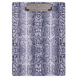 Pranchetas Impressão em animais de pele Cobra púrpura