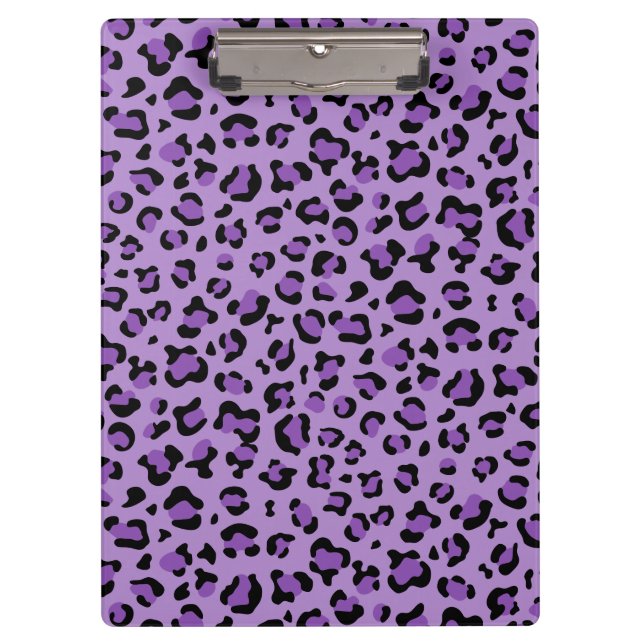 Pranchetas Impressão Leopardo, Manchas Leopardo, Leopardo Rox (Frente)