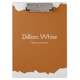 Pranchetas Impressão texturizada cinza marrom