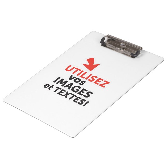 Pranchetas Imprimer vos conceptions en ligne en français (Inclinado)