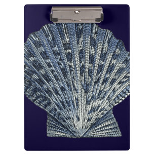 Pranchetas Indigo Shells VIII