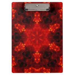 Pranchetas Inferno Nexus - Arte Caleidoscópica Fiery