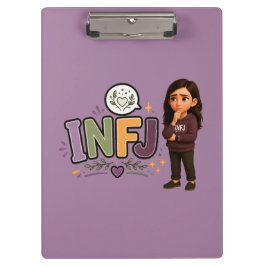 Pranchetas INFJ — A Guardiã das Ideias