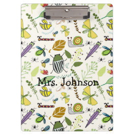 Pranchetas Inseto de Área de Transferência do Professor