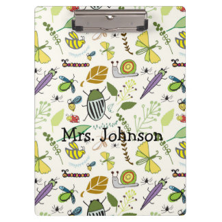 Pranchetas Inseto de Área de Transferência do Professor