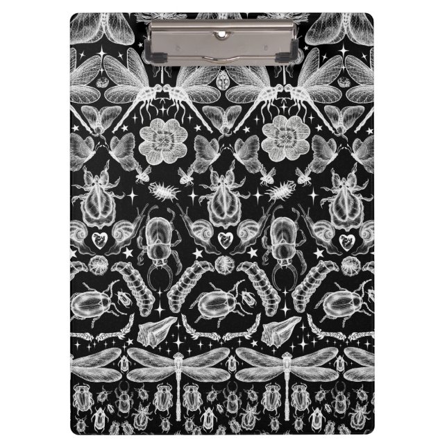 Pranchetas Insetos e Insetos (Frente)