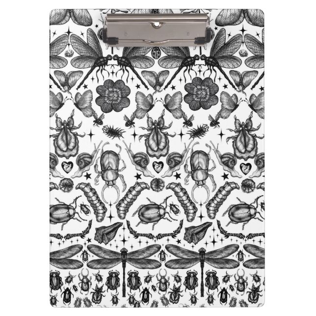 Pranchetas Insetos e Insetos (Frente)