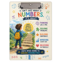 Inspiring Clipboard for Students and Teachers