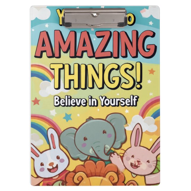 Pranchetas Inspiring Clipboard for Young Learners (Frente)