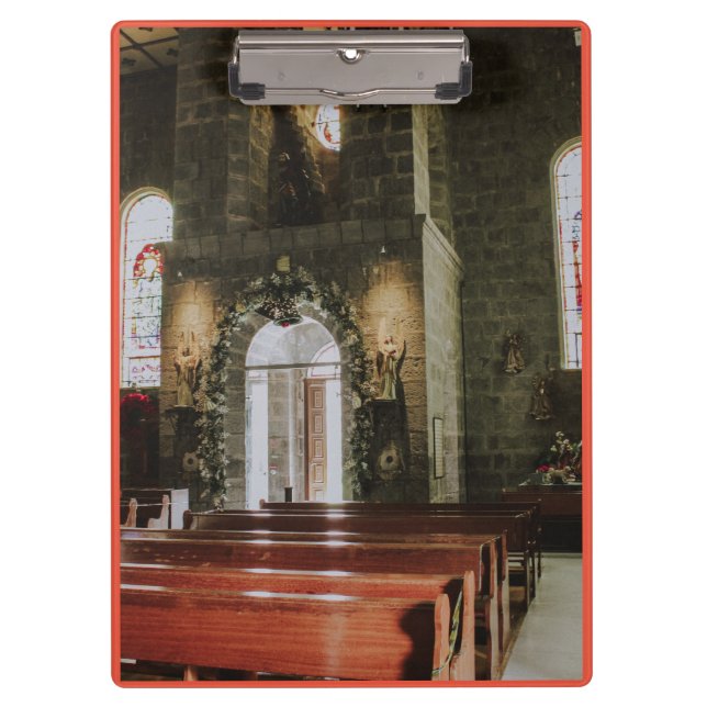 Pranchetas Interior da Área de Transferência da Muralha de Pe (Frente)