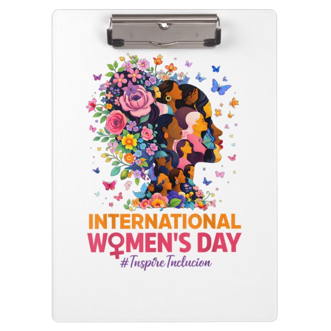 Pranchetas International Women's Day (Frente)