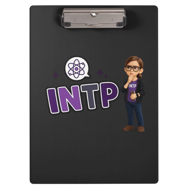 Pranchetas INTP — A Mente Investigadora (Frente)