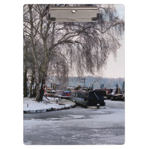 PRANCHETAS INVERNO NARROWBOATS