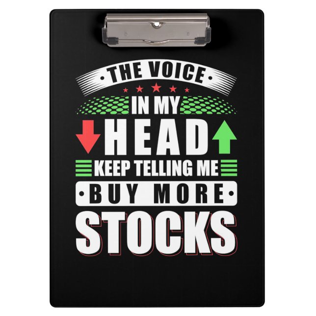 Pranchetas Investidor No Meu Comprar Mais Ações (Frente)