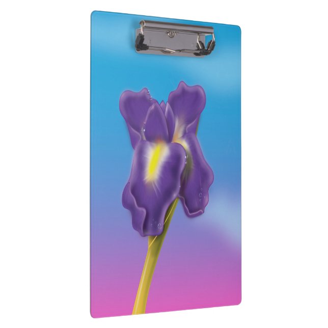 Pranchetas Iris Flower (Direita)