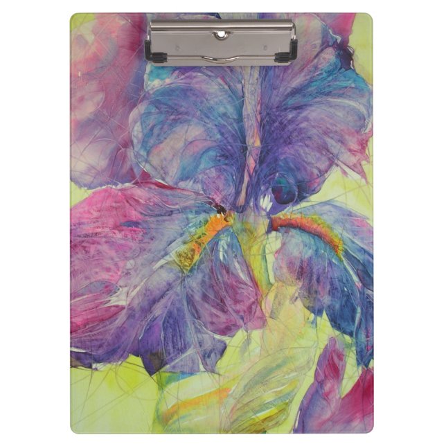 Pranchetas Íris rachada acima (Frente)