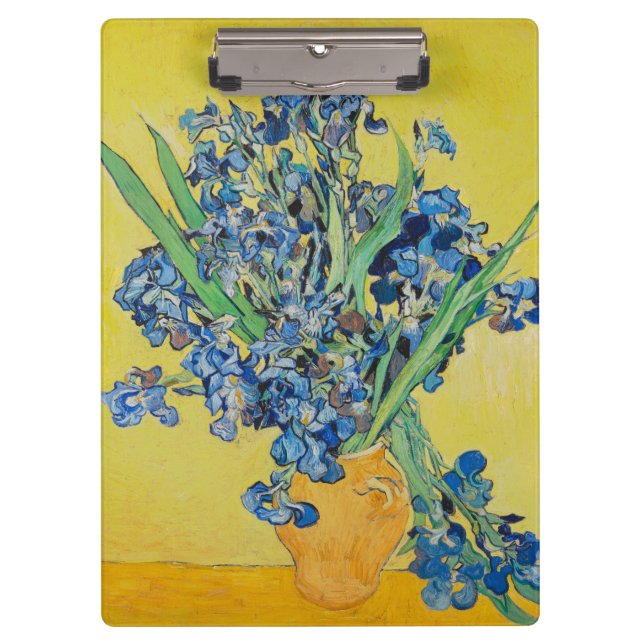 Pranchetas Irises Vincent van Gogh (Frente)