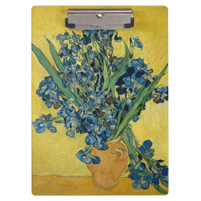 Pranchetas Irlandeses - Vincent van Gogh Fine Art (Frente)