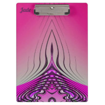 JADE ~ 3D! ~ Púrpura rosa e original preto ~