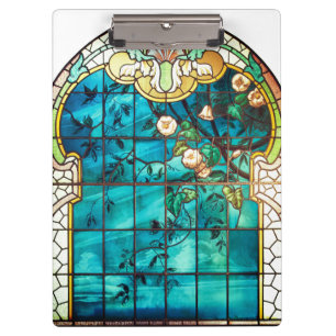 Pranchetas Janela de vitral do nouveau da arte