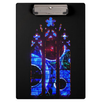 Pranchetas Janela Espacial na Catedral Nacional de Washington