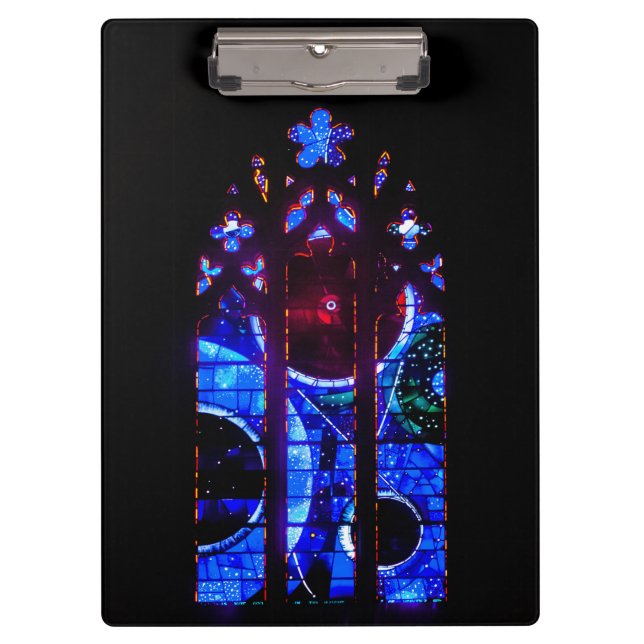 Pranchetas Janela Espacial na Catedral Nacional de Washington (Frente)