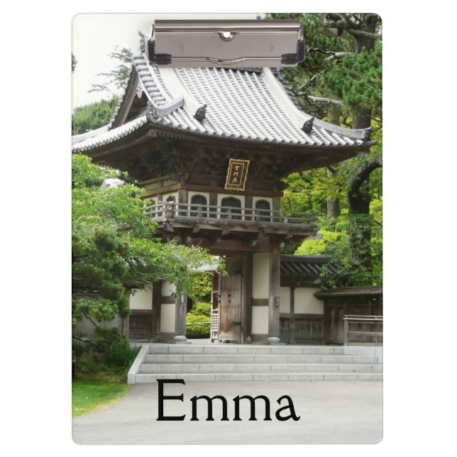 Pranchetas Jardim de chá japonês em São Francisco (Frente)