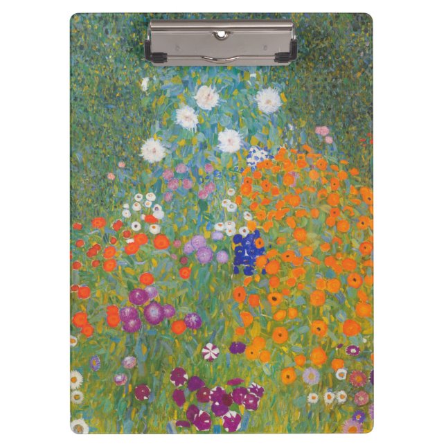 Pranchetas Jardim Flor (Gustav Klimt) (Frente)