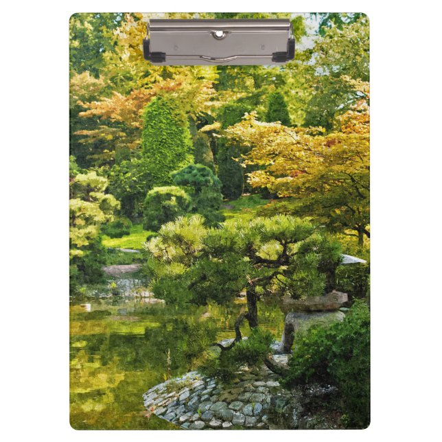 Pranchetas Jardim Japonês - Estética Tradicional (Frente)