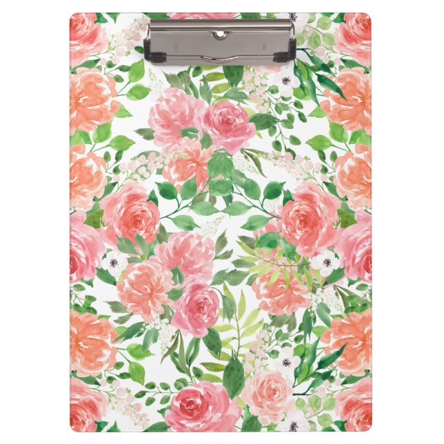 Pranchetas jardim rosa (Frente)