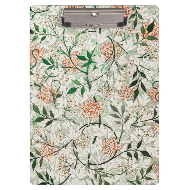 Pranchetas Jasmine by William Morris (Frente)