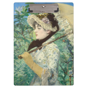 Pranchetas Jeanne (Primavera) Edouard Manet