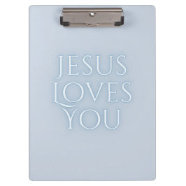 Pranchetas Jesus ama Design da tipografia cristã