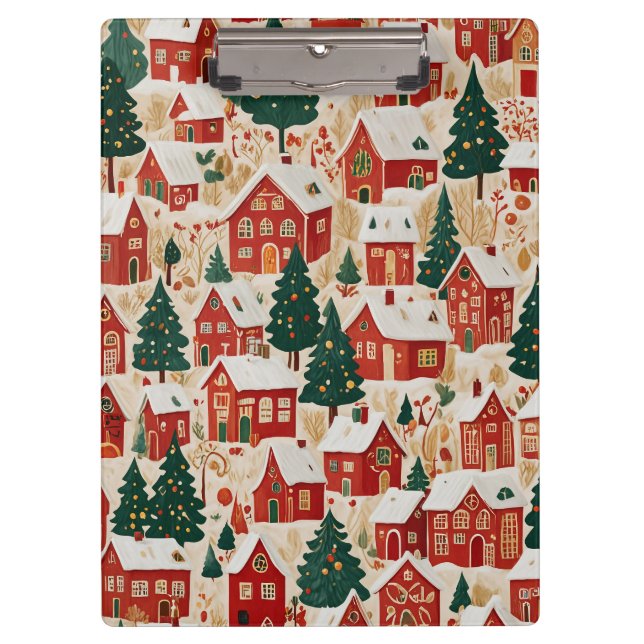 Pranchetas Jingle Bell Jubilee (Frente)