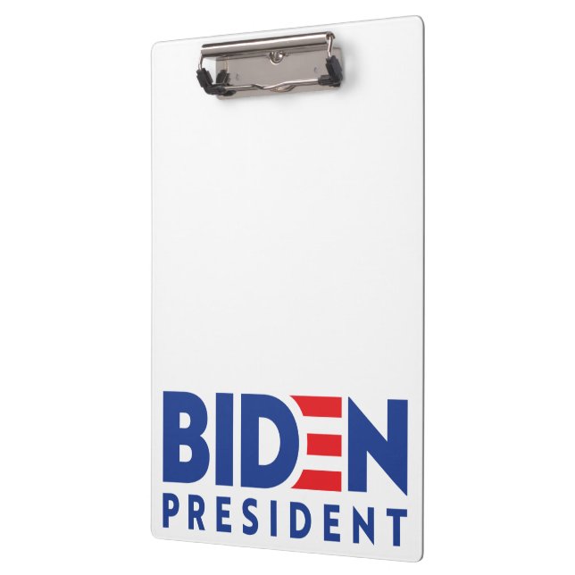 Pranchetas Joe Biden 2020 Biden para Presidente (Esquerda)