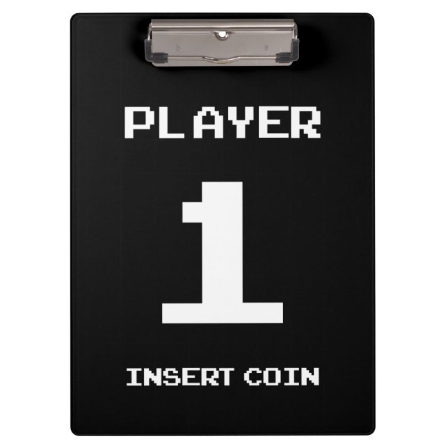 Pranchetas Jogador 1 design (Frente)