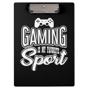 Pranchetas Jogador - Jogos É Meu Esporte Favorito